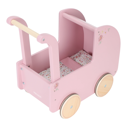 Little Dutch Puppenwagen Holz FSC