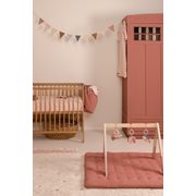 Little Dutch Laufgittereinlage / Spielmatte 80x100cm Pure  Pink Blush
