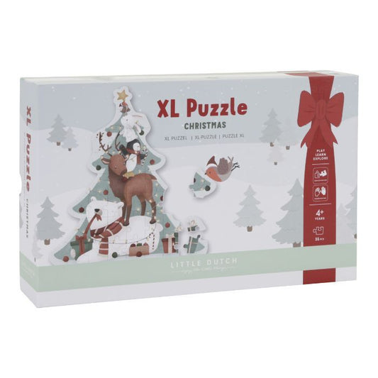 Little Dutch CHRISTMAS Weihnachtspuzzle XL