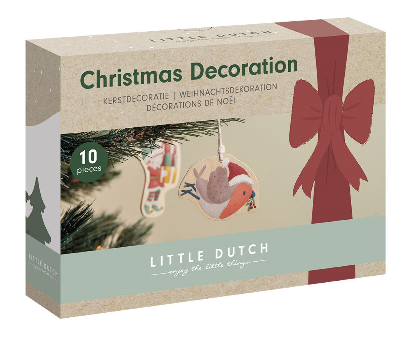 CHRISTMAS Weihnachtsschmuck aus Holz