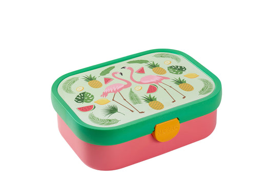 Mepal Lunchbox  Tropical Flamingo