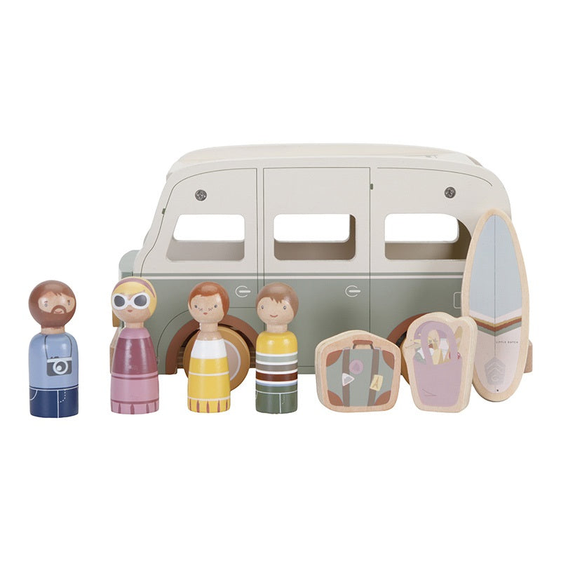 Little Dutch FSC Holz Vintage Camper