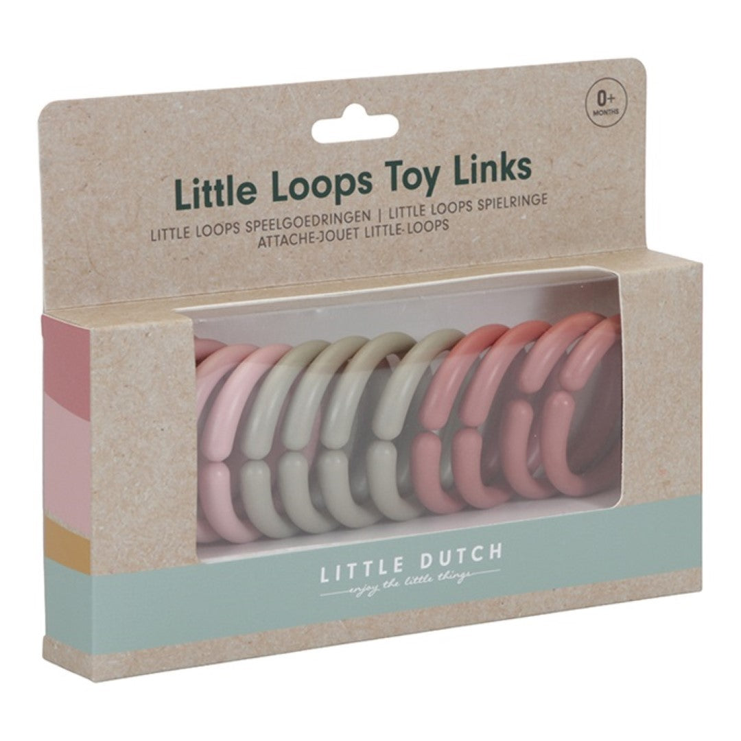 Little Dutch Spielringe Little Loops pink