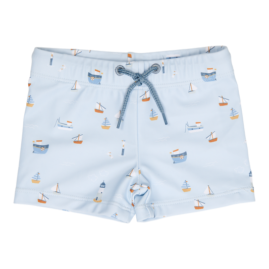Badehose Sailors Bay Blue Little Dutch