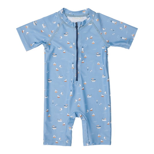 Badeanzug Sailors Bay Dark Blue Little Dutch