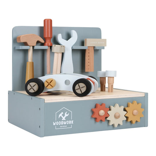 Little Dutch Mini Spielwerkbank aus Holz FSC