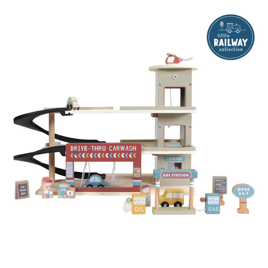 Little Dutch Garage/Parkhaus Little Dutch Little Railway
