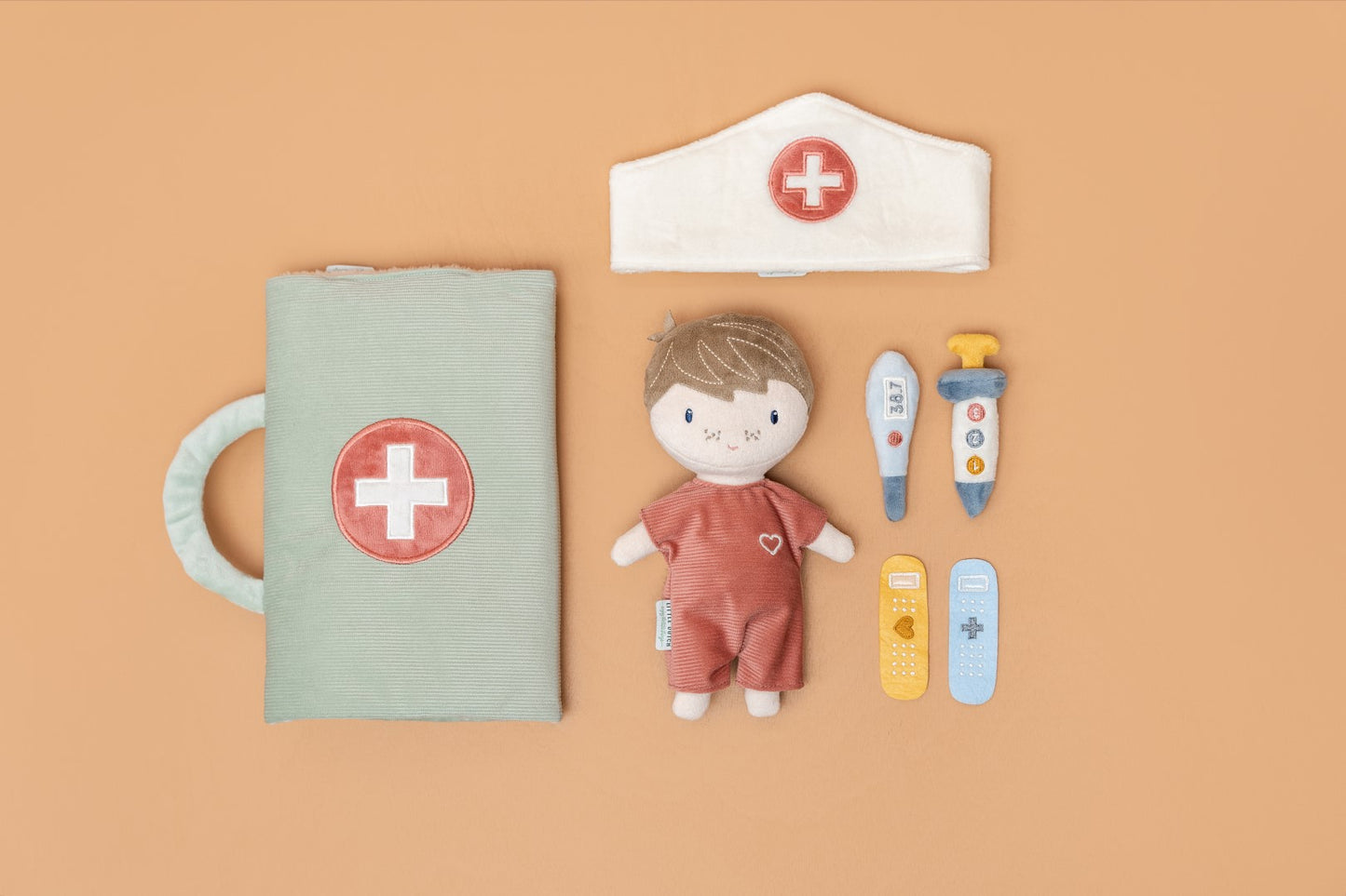 Little Dutch Jim Puppe Krankenpflege Spielset