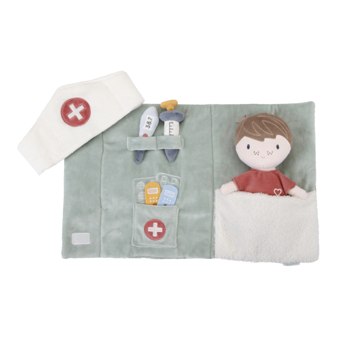 Little Dutch Jim Puppe Krankenpflege Spielset