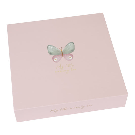 Little Dutch Erinnerungsbox My Little Baby Box Flowers & Butterflies DE