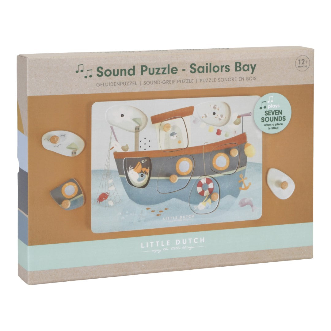 Sound-Greif-Puzzle Sailors Bay Little Dutch
