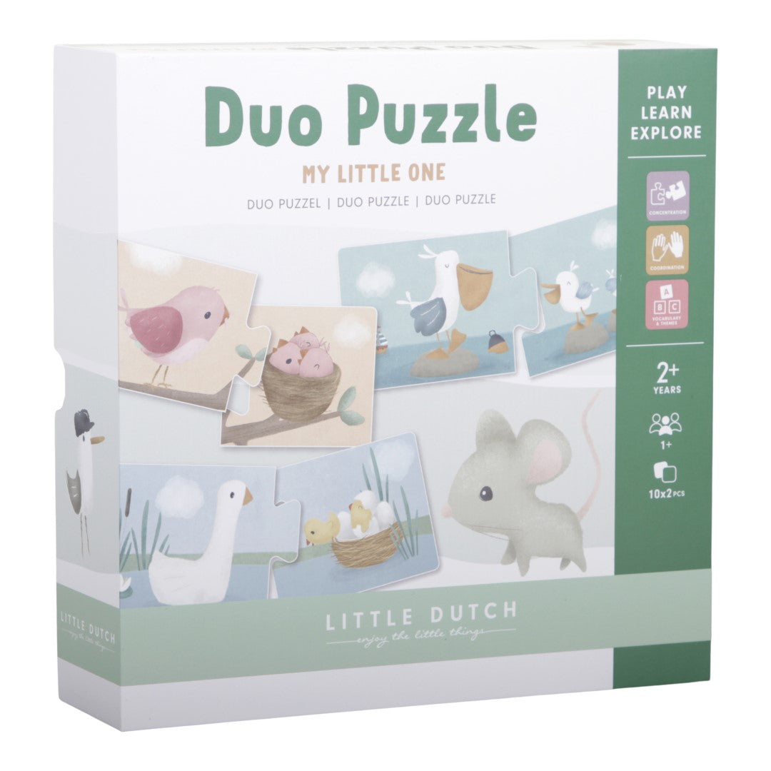 Little Dutch Duo Puzzle "My Little One"