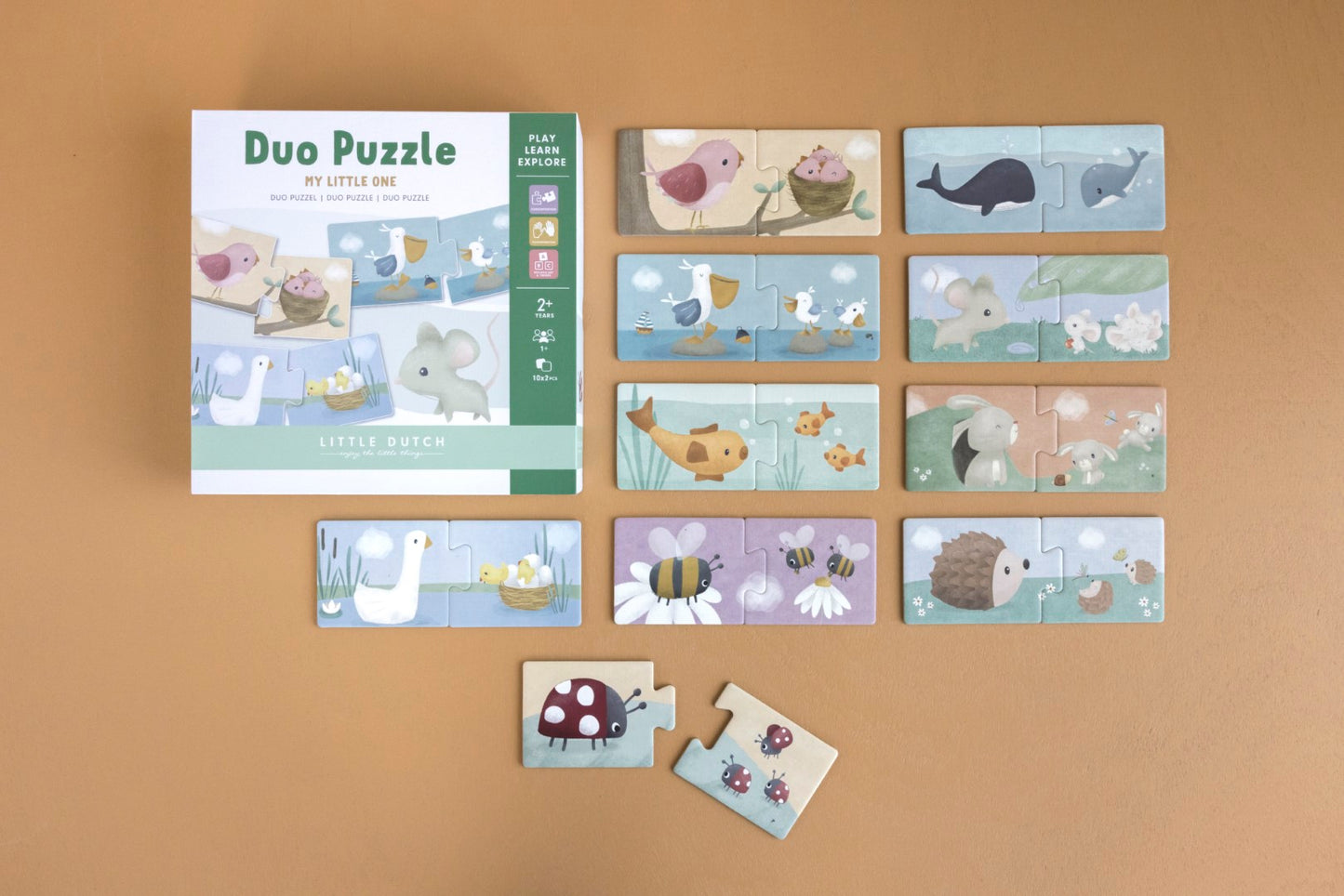 Little Dutch Duo Puzzle "My Little One"
