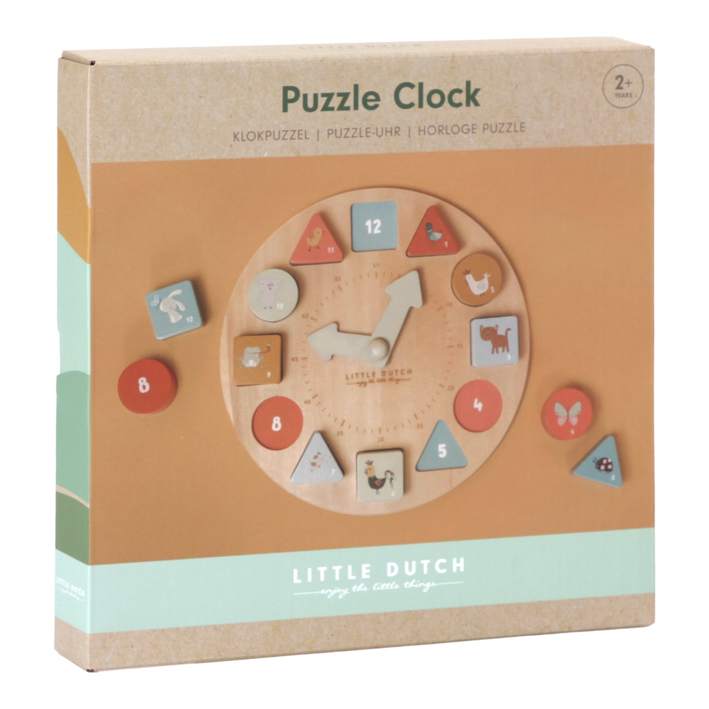 Puzzle Uhr Little Dutch