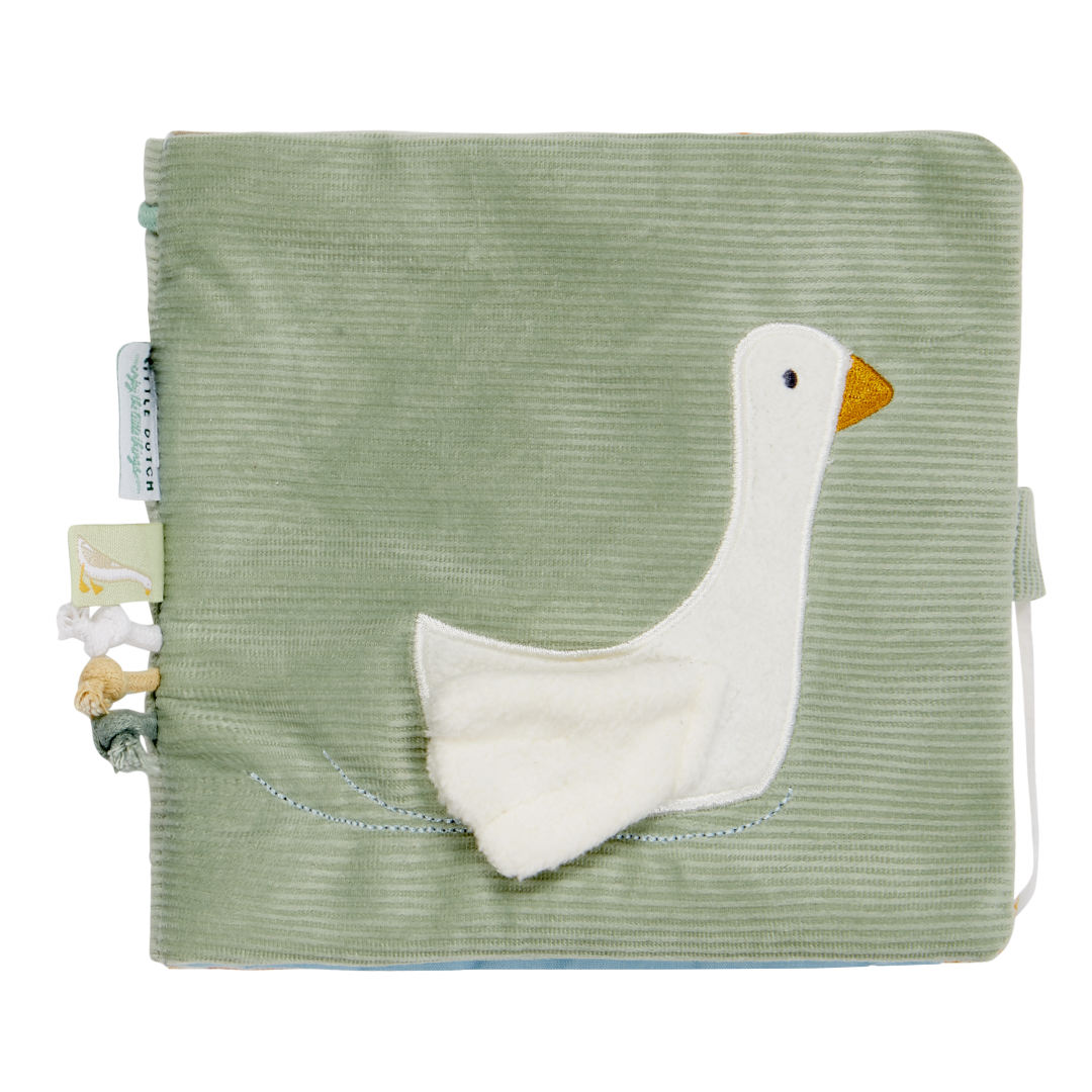 Little Dutch Stoffbuch mit Aktivitäten Little Goose