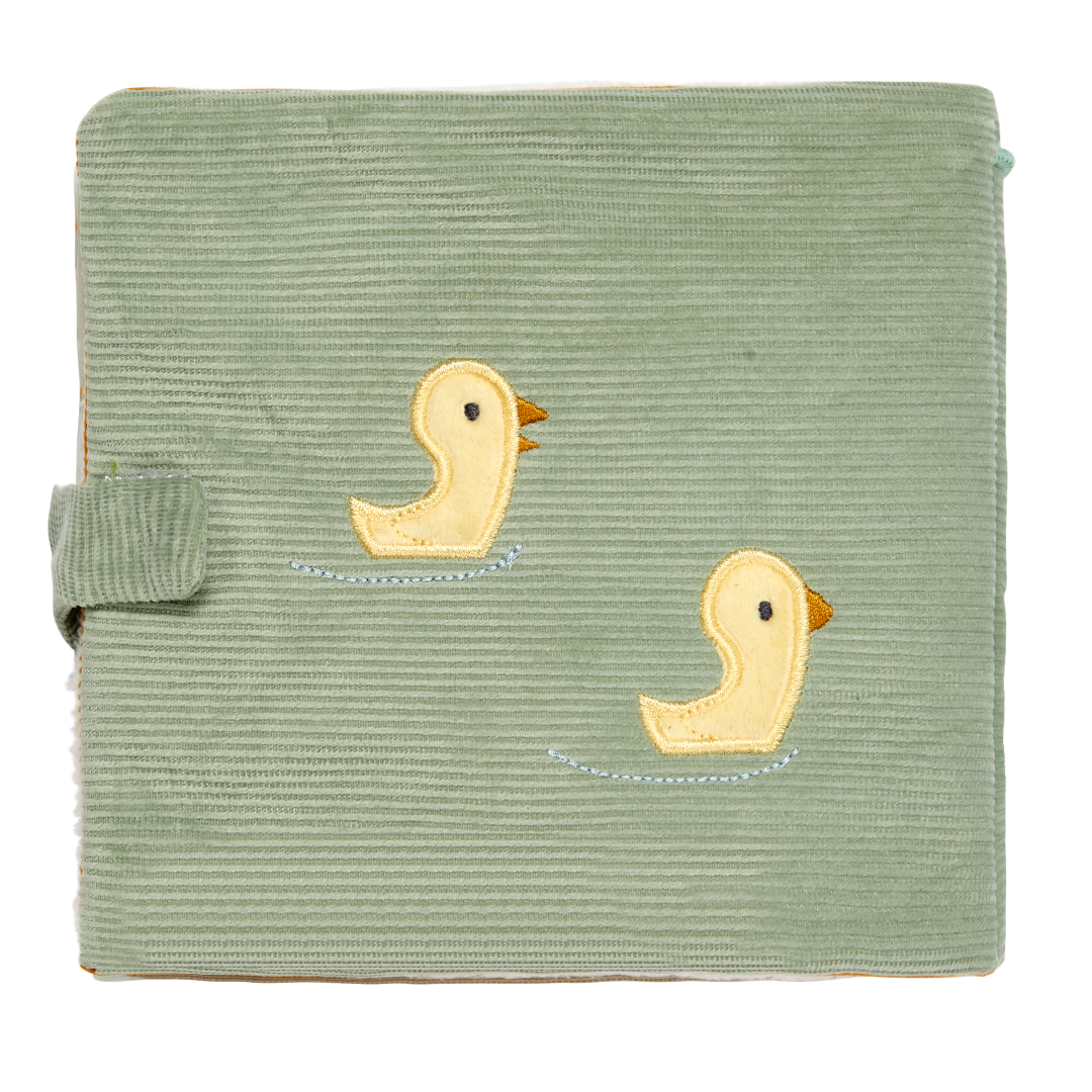Little Dutch Stoffbuch mit Aktivitäten Little Goose