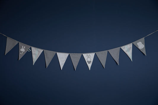 Wimpelgirlande Miffy Tiamo