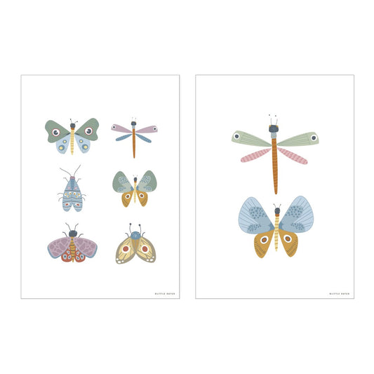 Little Dutch Poster A3 - Butterfly
