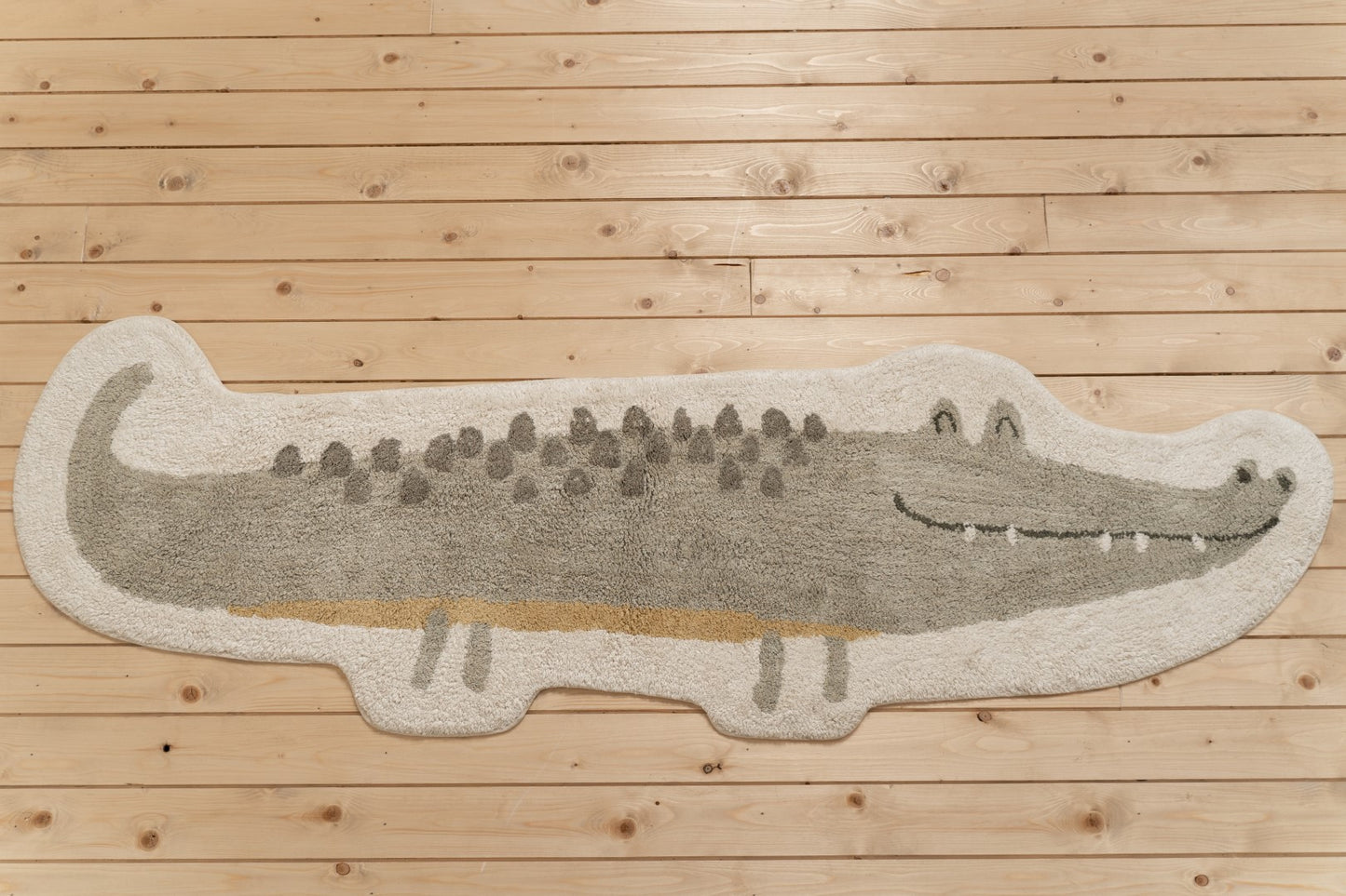 Teppich Crocodile - 53x170 cm Little Dutch