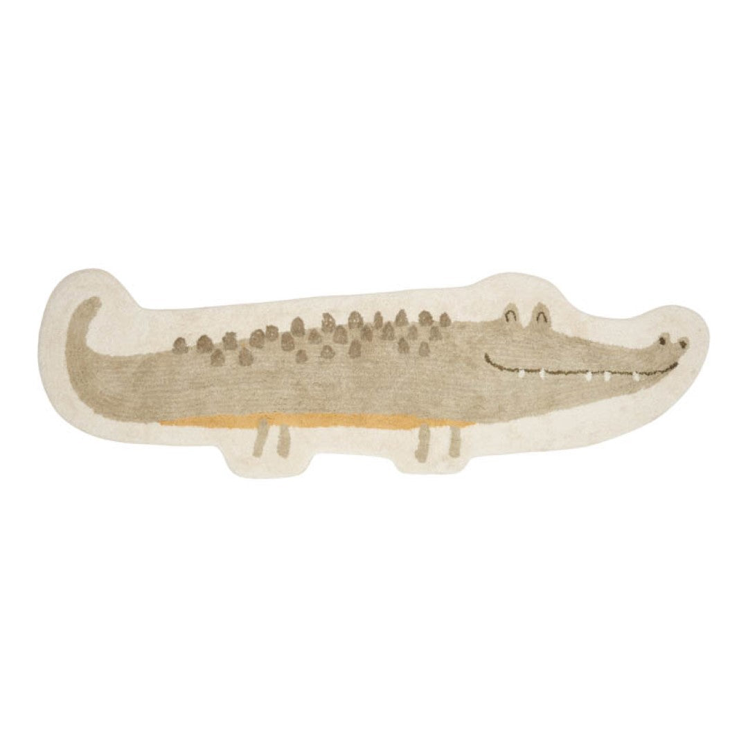 Teppich Crocodile - 53x170 cm Little Dutch