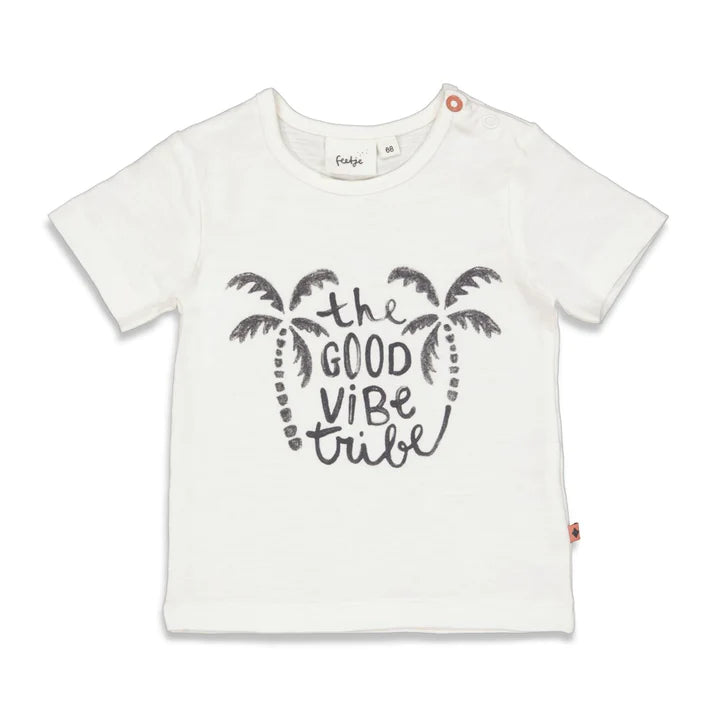 T-Shirt -Feetje Baby Boy T-Shirt Good Vibe Tribe