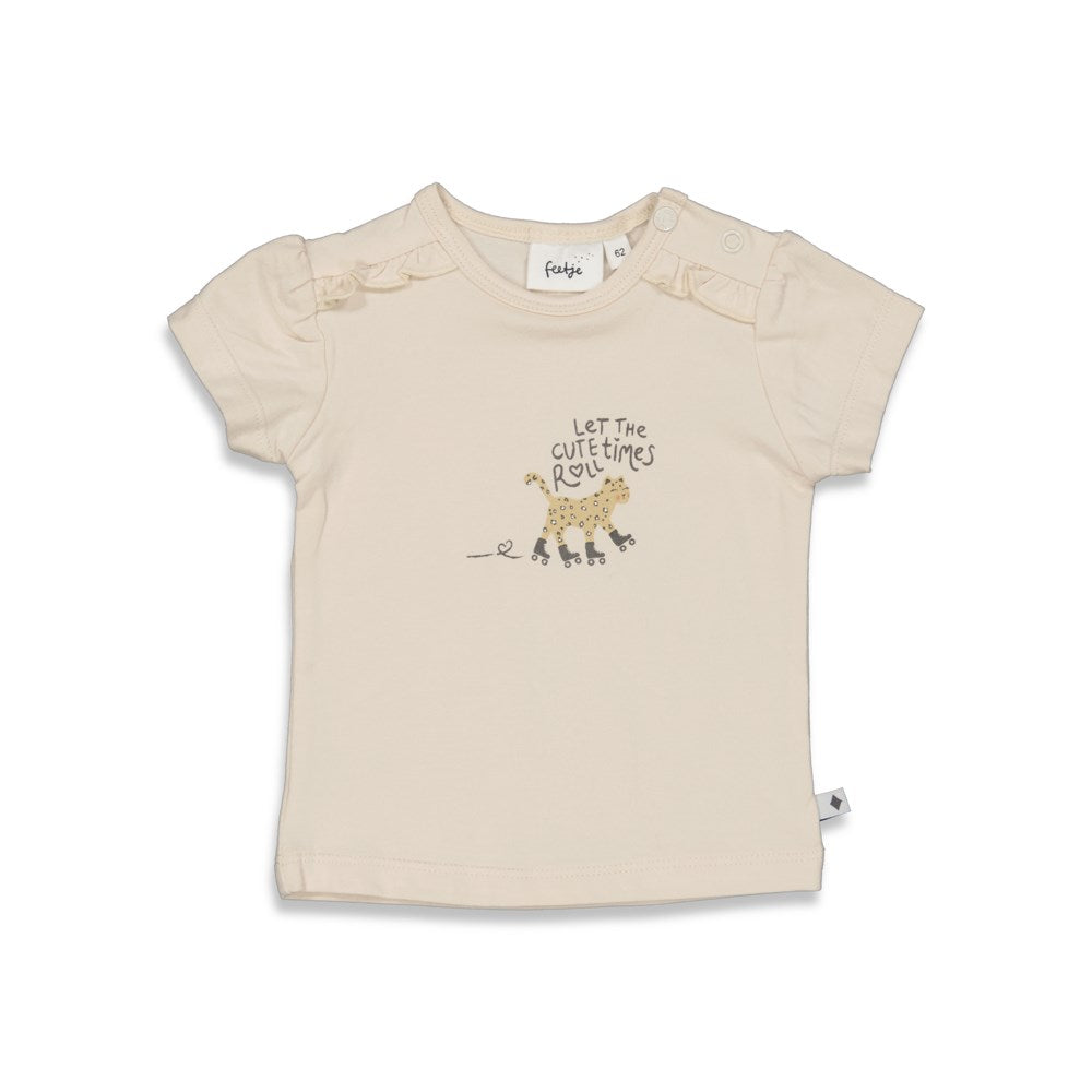 T-Shirt Cute Times  - Wild And Free Feetje