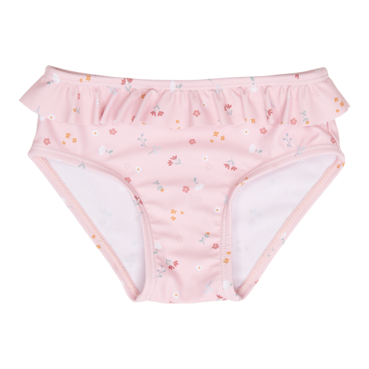 Badehose mit Rüschen Litte Pink Flowers Little Dutch
