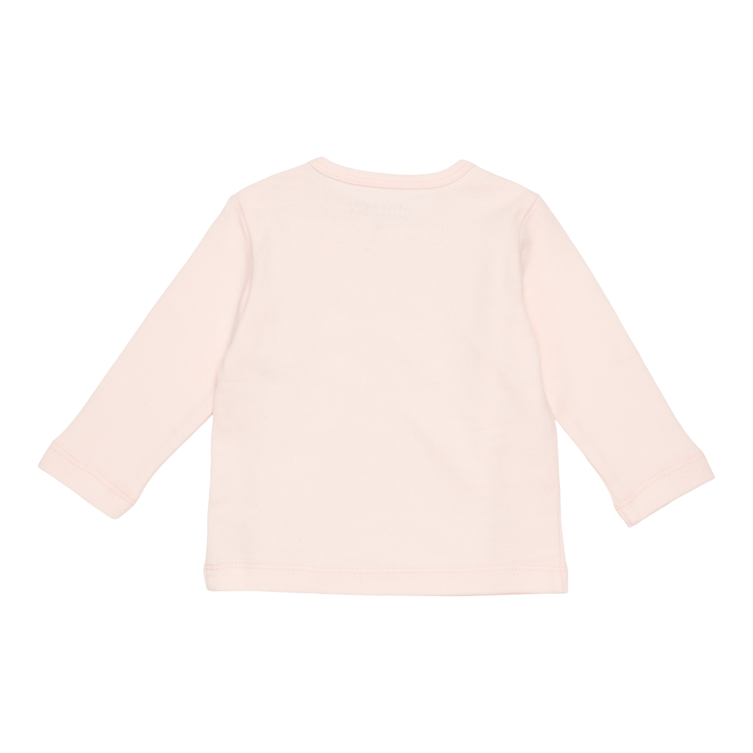 Little Dutch T-Shirt langärmlig Bunny Butterfly Pink
