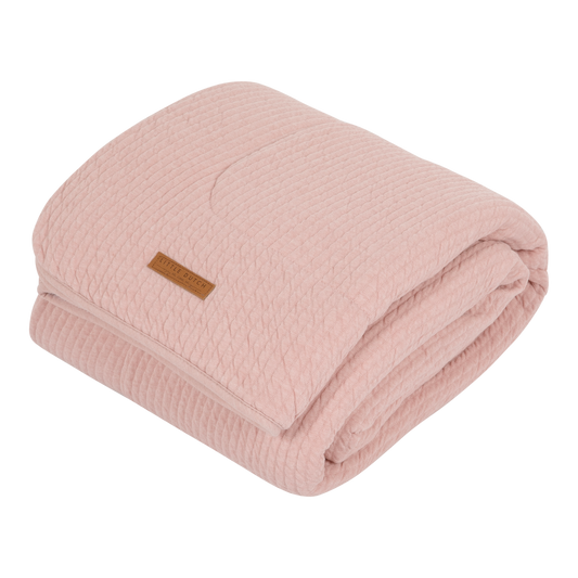 Little Dutch Kinderbettdecke Pure Pink Kollektion 140 x 110 cm