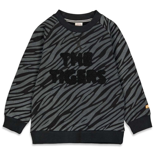 Sweater AOP Tiger- Press And Play Sturdy