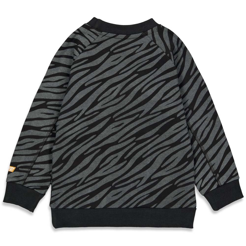 Sweater AOP Tiger- Press And Play Sturdy