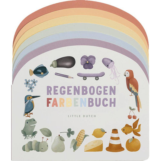 Kinderbuch Regenbogen Farbenbuch DE | Little Dutch
