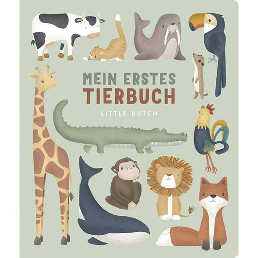 Kinderbuch - Mein erstes Tierbuch DE | Little Dutch