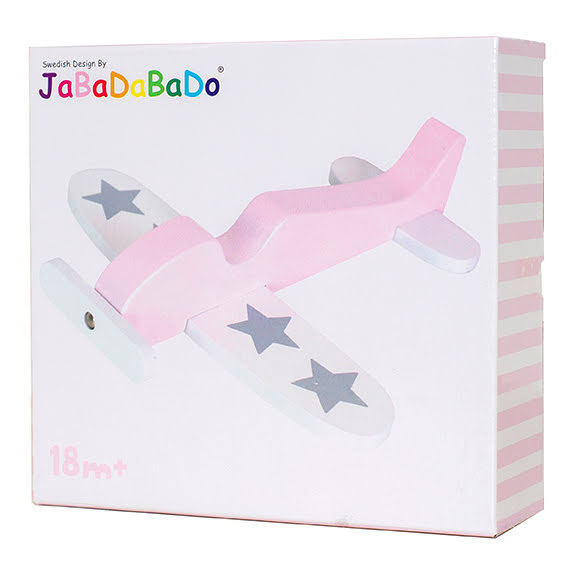 JaBaDaBaDo Flugzeug rosa