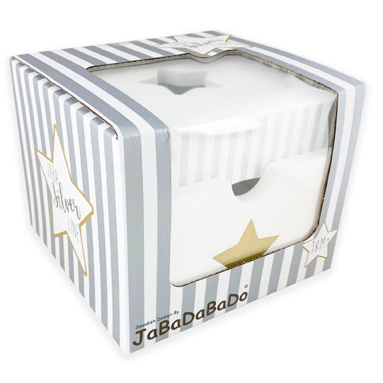 JaBaDaBaDo Sortier-Box "Silver Line"